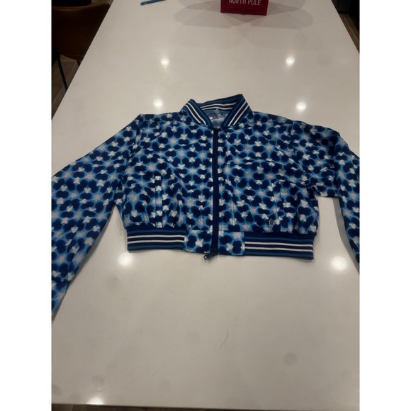 Free People Movement Size M Top Seed Printed Lined Shorts & Jacket Activewear‎ - Picture 8 of 12